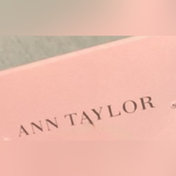 Ann Taylor Lined Black Pants in Size 12 Side Zip Wide Band Panel - Picture 2 of 11